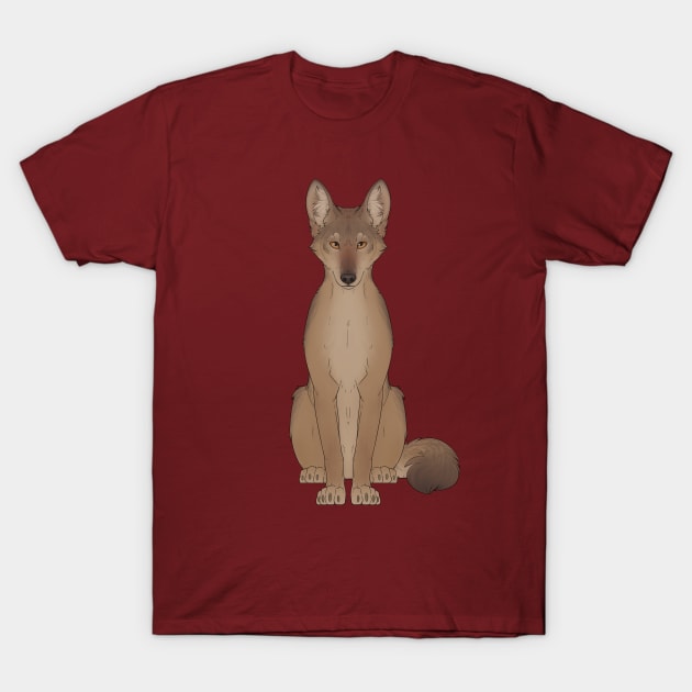 Arabian Wolf T-Shirt by ZTheCrazed